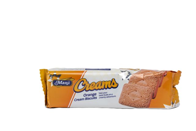Manji Orange Cream Biscuit 78G
